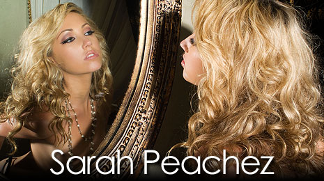 Penthouse model Sarah Peachez